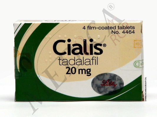 Cialis 20mg - 4 tablets - Medaid - Lebanon