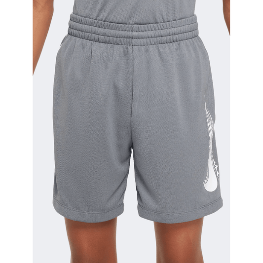 Nike Multi Boys Training Short Grey - Medaid International