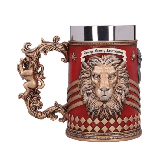 Harry Potter Gryffindor Collectible Tankard 15.5cm By Nemesis - Medaid International
