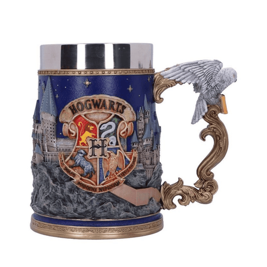 Harry Potter Hogwarts Collectible Tankard 15.5cm By Nemesis - Medaid International