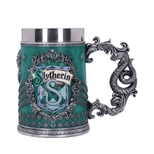 Harry Potter Slytherin Collectible Tankard 15.5cm By Nemesis - Medaid International