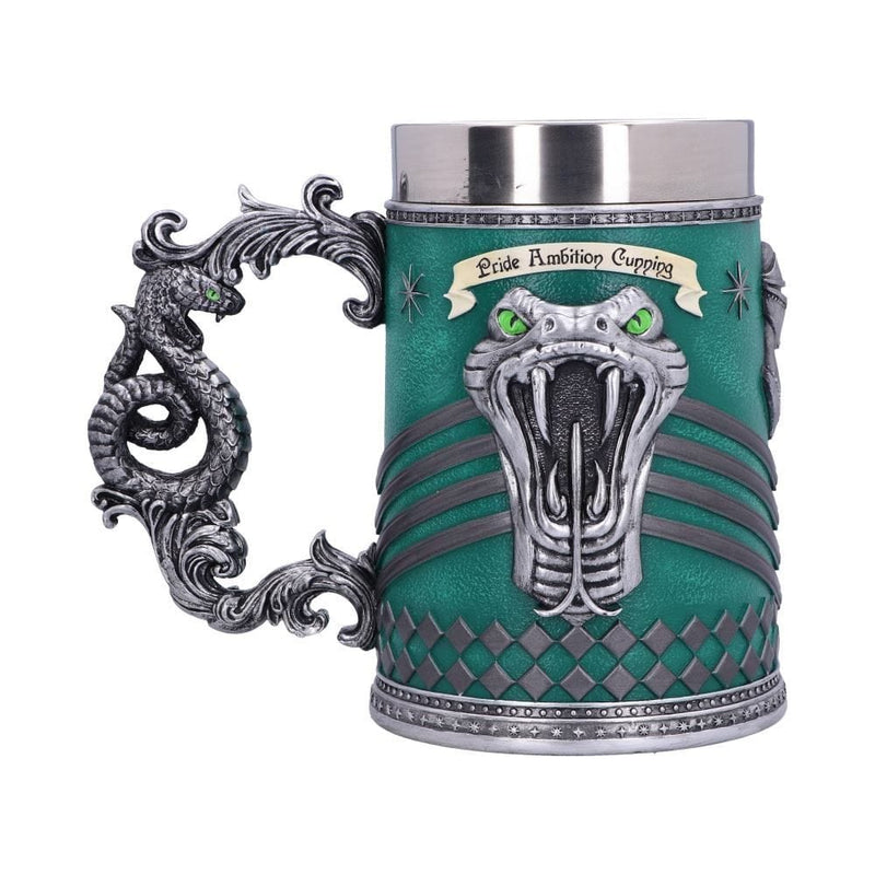 Harry Potter Slytherin Collectible Tankard 15.5cm By Nemesis - Medaid International