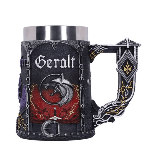 The Witcher Trinity Tankard 15.5cm By Nemesis - Medaid International