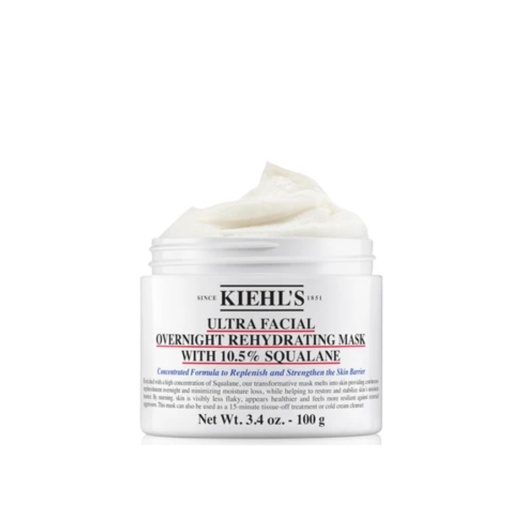 Kiehl's Ultra Facial Overnight Hydrating Face Mask With 10.5% Squalane - Medaid - Lebanon