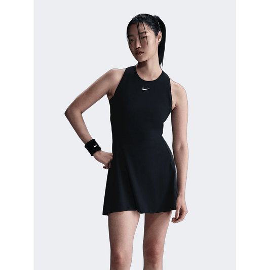 Nike Victory Women Tennis Dress Black - Medaid International