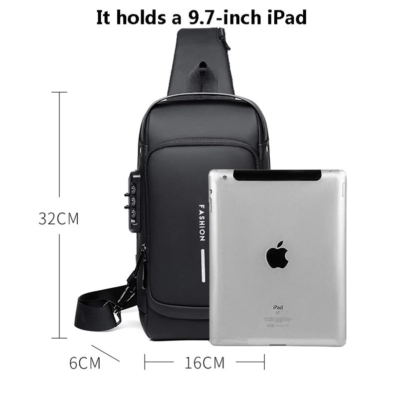 Shoulder Backpack With Code - Medaid International