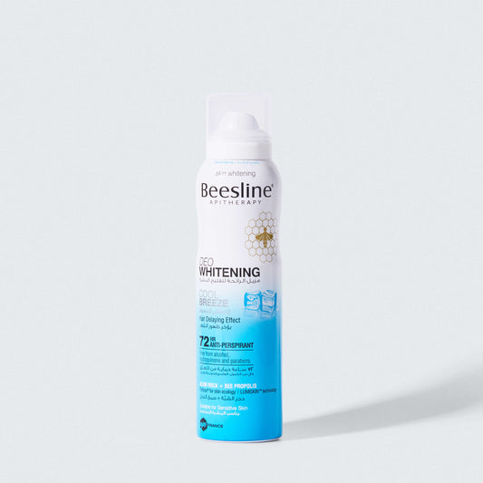 Beesline whitening deo - Cool breeze 150ml - Medaid - Lebanon