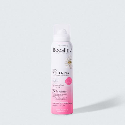 Beesline whitening deo - Elder rose 150ml - Medaid - Lebanon