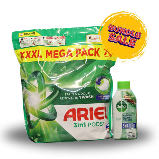Ariel & Dettol - Medaid International