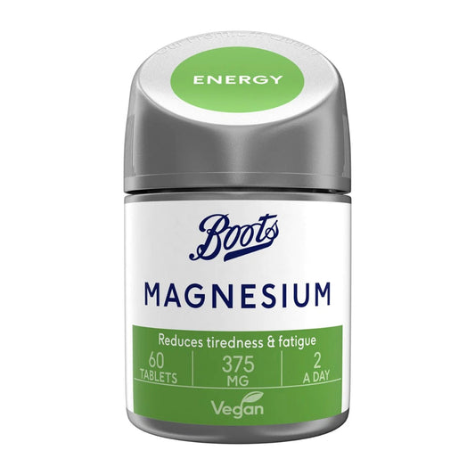 Boots Magnesium - 60 Tablets - Medaid International