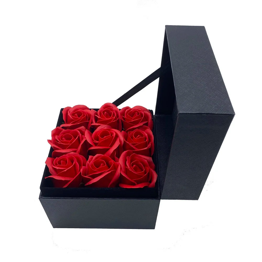 Video Box With 9 Eternal roses - Medaid International