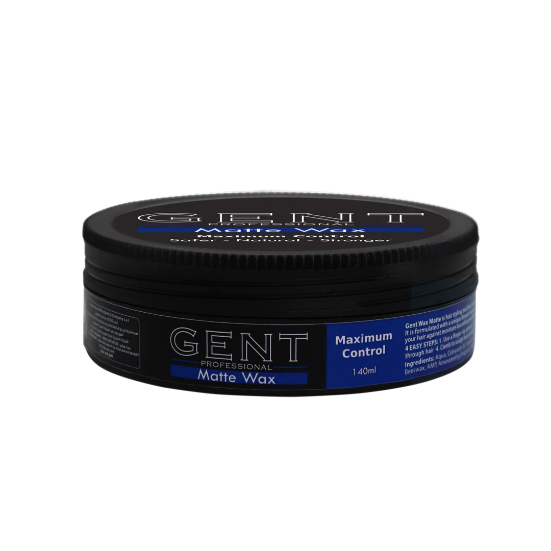 Gent Hair Wax Matte 140ml - Medaid