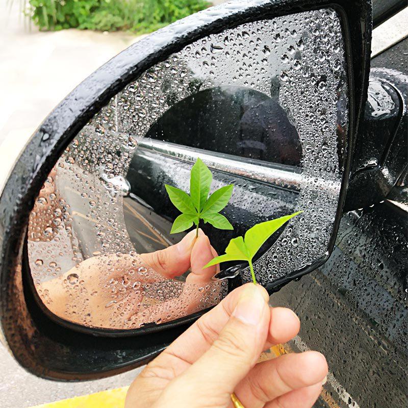 Waterproof Mirror Sticker (2 Pcs)