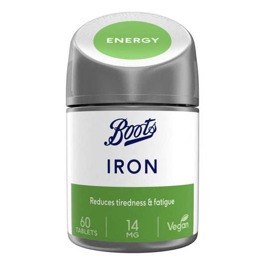 Boots Iron - 60 Tablets - Medaid International
