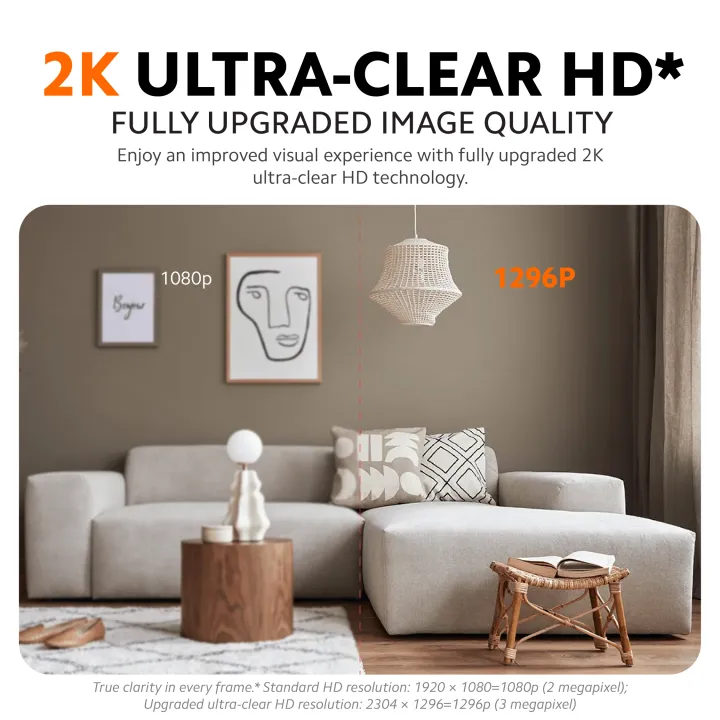 Xiaomi C300 Smart Camera 2K, 360¬∞ View, AI Detection, Night Vision - Medaid International