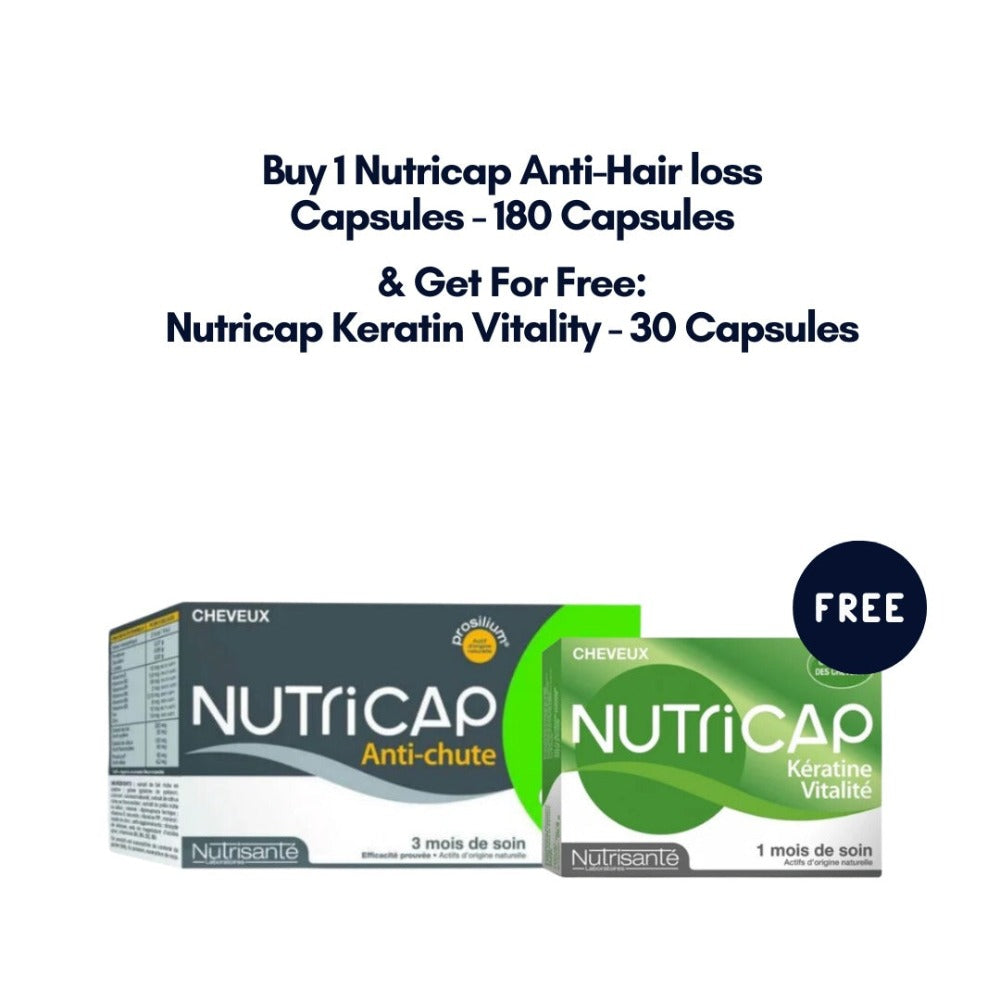 Nutricap Full Hair Treatment - Medaid