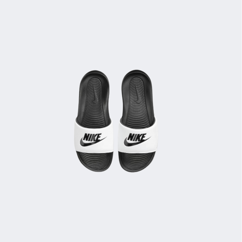 Nike Victori One Men Lifestyle Slippers Black/White - Medaid International
