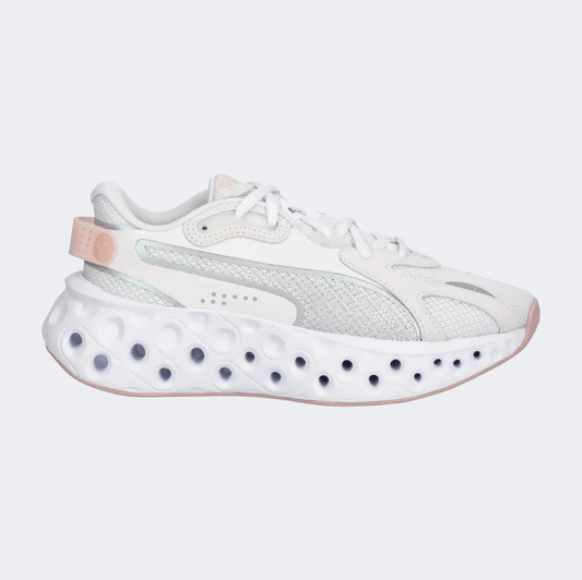 Puma Softride Frequence Women Running Shoes White/Rose - Medaid International