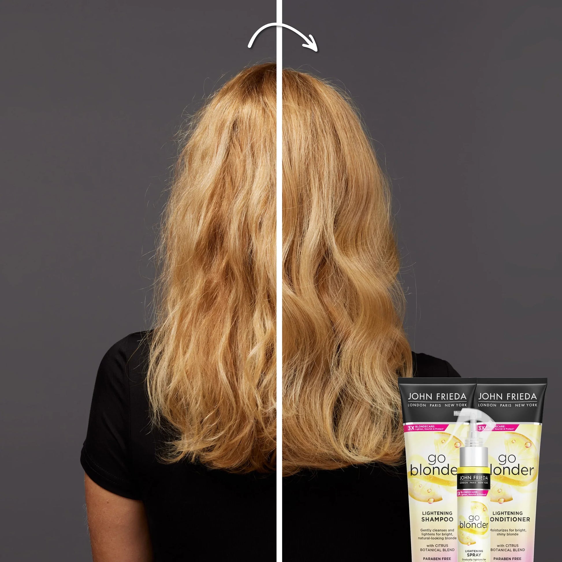 john-frieda-go-blonder-lightening-conditioner-500-ml - Medaid
