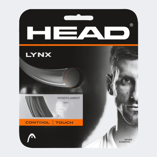 Head Lynx 17 Tennis Strings Anthracite - Medaid International