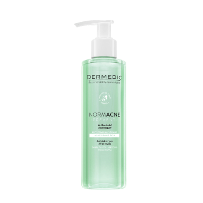 NORMACNE-Antibacterial cleansing Gel 200ml - Medaid