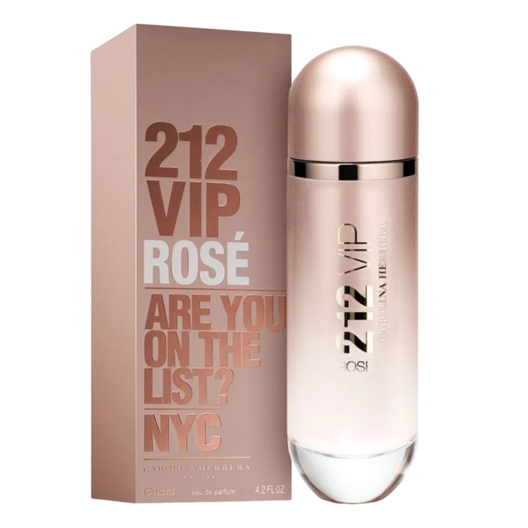 Carolina Herrera CH 212 VIP Rose Eau De Parfum Pour Femme - 125ml - Medaid