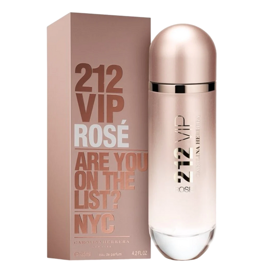 Carolina Herrera CH 212 VIP Rose Eau De Parfum Pour Femme - 125ml - Medaid