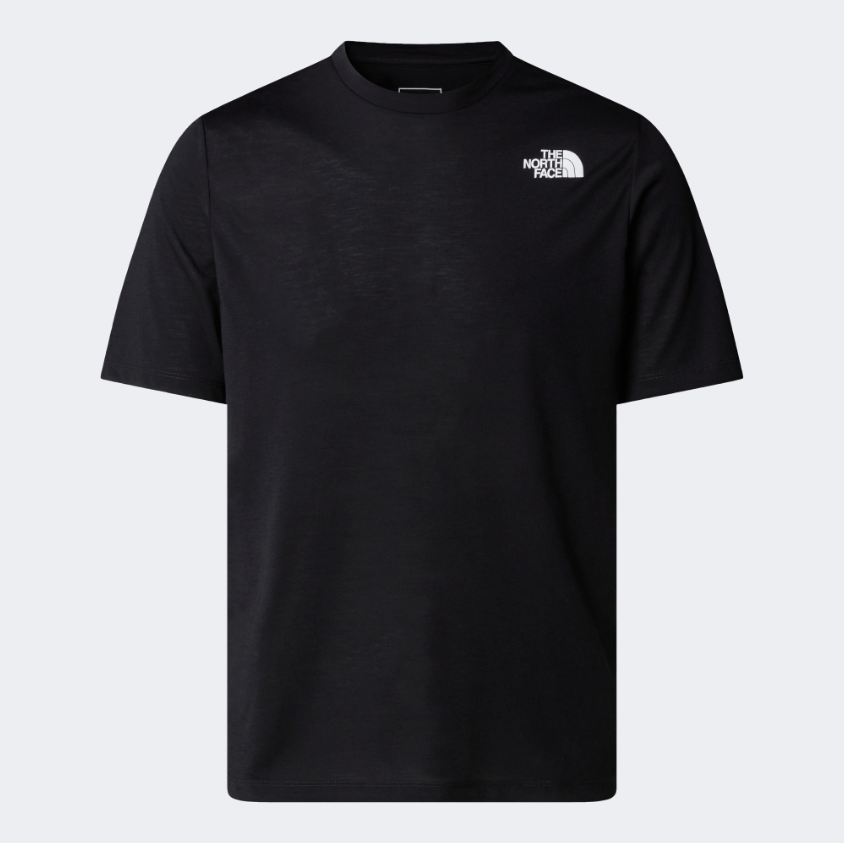 The North Face Foundation Mountains Faces Men Lifestyle T-Shirt Black - Medaid International