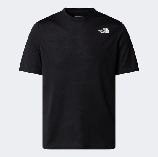 The North Face Foundation Mountains Faces Men Lifestyle T-Shirt Black - Medaid International