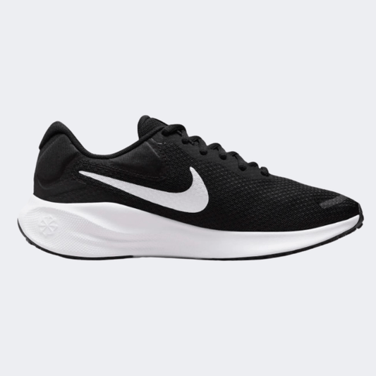 Nike Revolution 7 Women Running Shoes Black/White - Medaid International