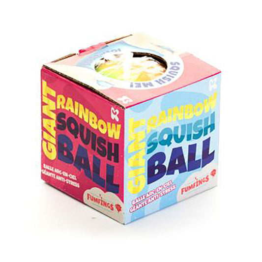 Large Rainbow Squish Ball - Medaid International