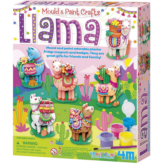 Mould And Paint Llama - Medaid International