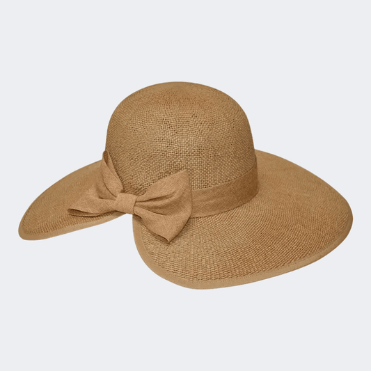 Stamion Japanese Women Beach Hat Light Brown - Medaid International