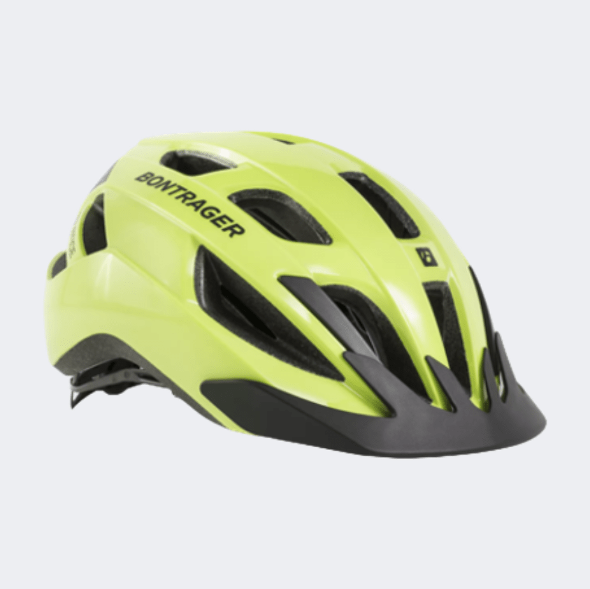 Trek Bontrager Solstice Biking Helmet Radioactie Yellow - Medaid International