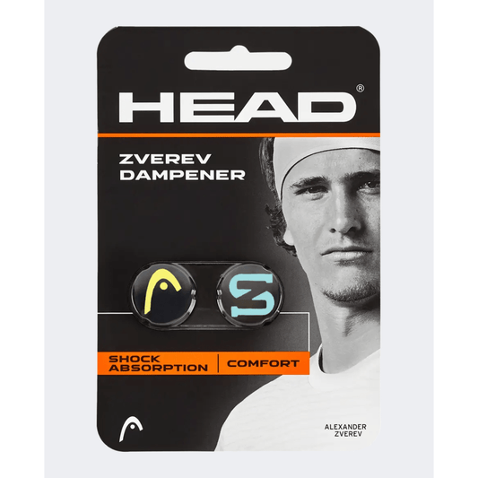 Head Zverev 2 Pieces Tennis Dampener Blue/Yellow - Medaid International