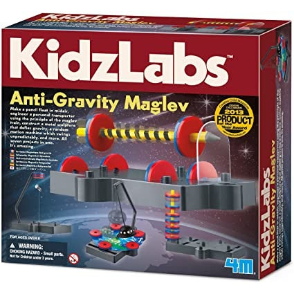 Kids Labs Anti Gravity Magnetic Levitation Kit - Medaid International