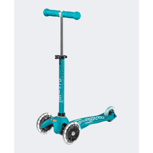 Micro Mini Deluxe Kids Skating Scooter Magic Aqua - Medaid International