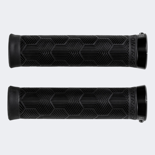 Trek Bontrager Xr Trail Elite Biking Grip Black - Medaid International