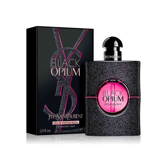 Yves Saint Laurent Black Opium Eau De Parfum Neon 75ml - Medaid