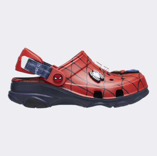 Crocs Spider-Man All- Terrain Clog Kids Lifestyle Navy/Red - Medaid International