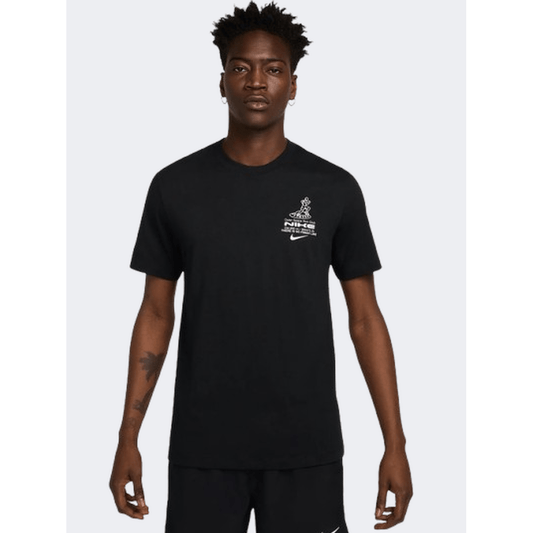 Nike I Believe Men Running T-Shirt Black/White - Medaid International