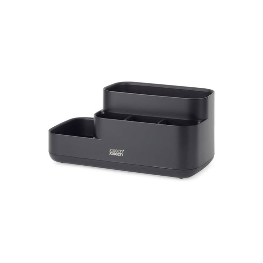 Joseph Joseph EasyStore™ Matt Black Bathroom Storage Caddy - Medaid International