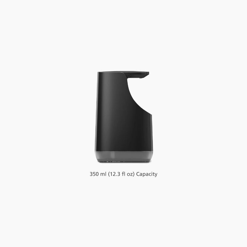 Joseph Joseph Slim™ Compact Matt Black Soap Pump - Medaid International