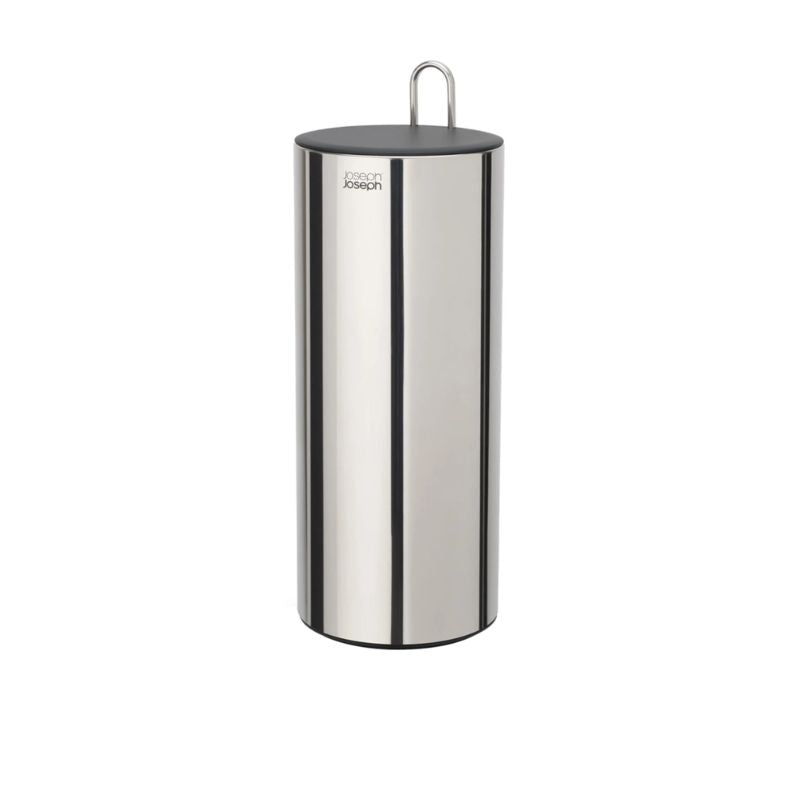 Joseph Joseph Easystore™ Luxe Stainless-steel Concealed Toilet Roll Holder - Medaid International