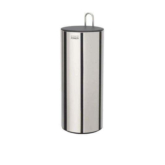 Joseph Joseph Easystore™ Luxe Stainless-steel Concealed Toilet Roll Holder - Medaid International