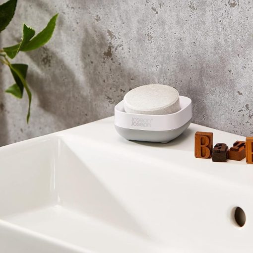 Joseph Joseph Slim™ Compact Light Gray Soap Dish - Medaid International