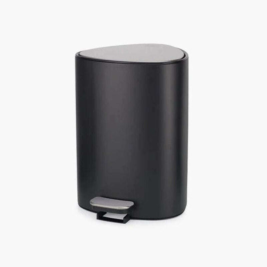 EasyStore‚Ñ¢ 5L Matt Black Pedal Bin - Medaid International