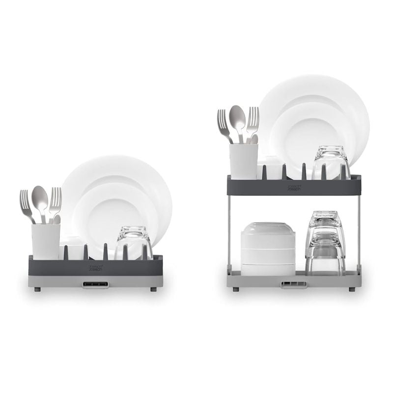 Joseph Joseph Duo 2-Tier Dish Rack - Grey - Medaid International