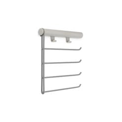Joseph Joseph Orderly™ Ecru Belt, Tie & Scarf Hanging Rail - Medaid International