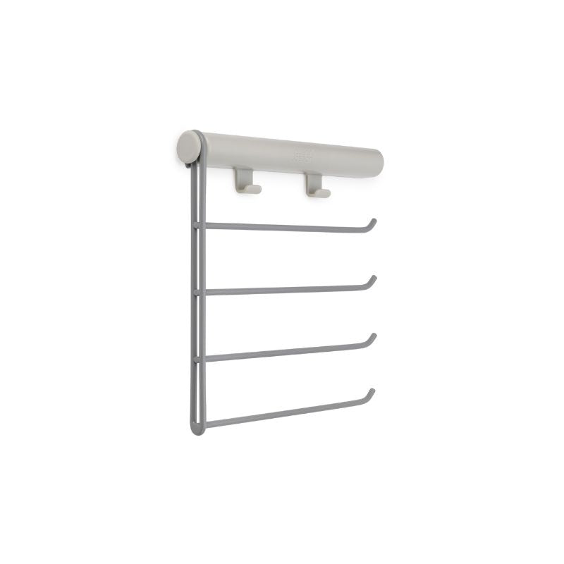 Joseph Joseph Orderly™ Ecru Belt, Tie & Scarf Hanging Rail - Medaid International